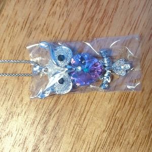 Swarovski Owl Necklace